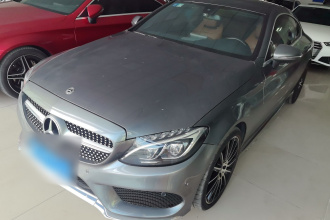 奔驰C级(进口) 2018款 C 200 4MATIC 轿跑车