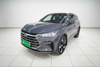比亚迪 唐新能源 2023款 DM-i 冠军版 112KM 尊荣型