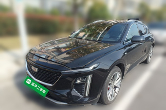 凯迪拉克GT4 2023款 25T 豪华型