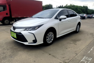 丰田 卡罗拉 2022款 1.2T S-CVT先锋PLUS版