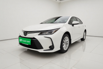 丰田 卡罗拉 2021款 1.2T S-CVT精英PLUS版