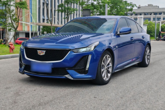 凯迪拉克CT5 2020款 改款 28T 领先运动型