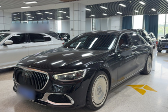 奔驰S级 2022款 改款 S 400 L 商务型