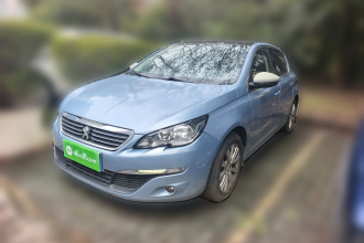 标致308S 2015款 1.2T 自动劲驰版