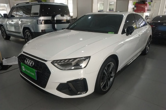 奥迪A4L 2022款 40 TFSI 豪华动感型