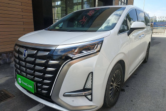 腾势D9 2022款 DM-i 1040 尊贵型