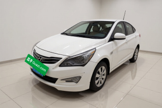 现代 瑞纳 2014款 1.4L 手动智能型GLS