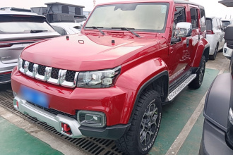 北京越野BJ40 2019款 PLUS 2.3T 自动四驱尊享版 国VI