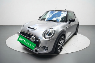 MINI 2021款 2.0T COOPER S CABRIO 加勒比蓝典藏版