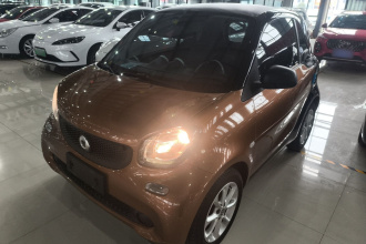 smart fortwo 2015款 1.0L 52千瓦硬顶灵动版