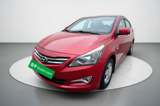 现代 瑞纳 2014款 1.4L 自动智能型GLS