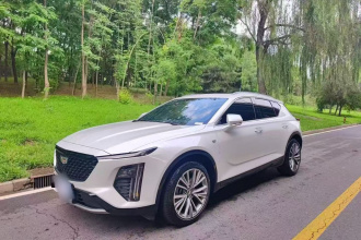 凯迪拉克GT4 2023款 25T 豪华型