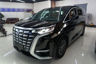 腾势D9 2022款 DM-i 970 四驱旗舰型