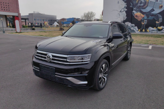 大众 途昂X 2020款 改款 330TSI 两驱尊崇豪华版