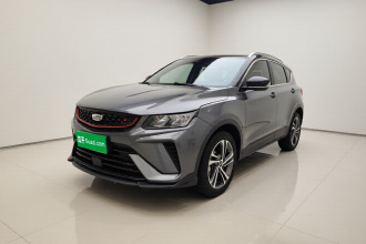 吉利汽车 缤越 2021款 1.4T DCT钻石版