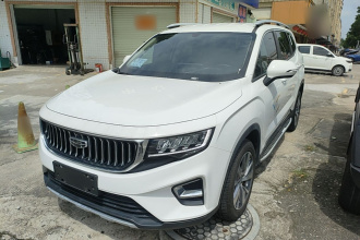 吉利汽车 豪越 2022款 1.8TD 自动舒适型 7座