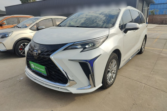 丰田 赛那SIENNA 2021款 2.5L混动 至尊版