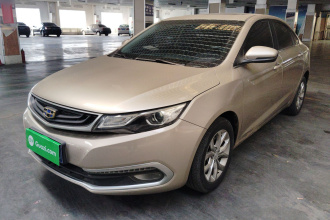吉利汽车 帝豪GL 2017款 1.8L 手动精英型