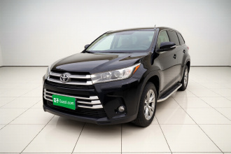 丰田 汉兰达 2018款 2.0T 两驱精英版 5座 国VI