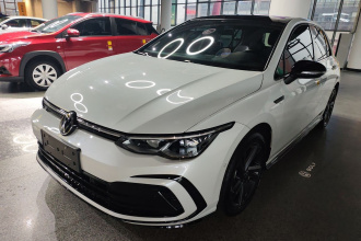 大众 高尔夫 2023款 改款 280TSI DSG R-Line Lite