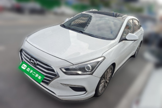 现代 名图 2017款 1.8L 自动智能型GLS 国V