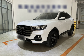 哈弗H6 2021款 国潮版 1.5T 自动都市版