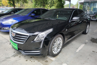凯迪拉克CT6 2016款 28T 豪华型