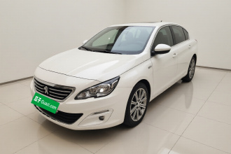 标致408 2016款 1.6T 自动豪华版