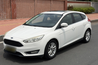 福特 福克斯 2015款 两厢 EcoBoost 180 自动精英型