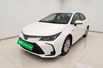 丰田 卡罗拉 2022款 双擎 1.8L E-CVT先锋版