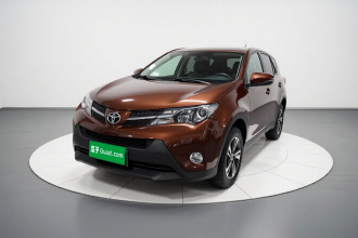 丰田 RAV4荣放 2015款 2.0L CVT两驱风尚版