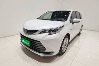 丰田 赛那SIENNA 2023款 2.5L混动 尊贵版