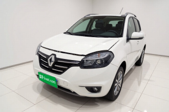 雷诺 科雷傲(进口) 2014款 改款 2.0L 两驱时尚版