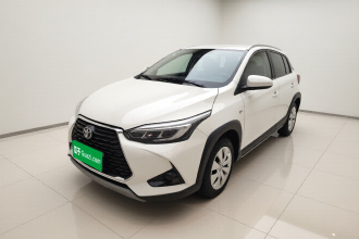 丰田 YARiS L 致炫 2021款 致炫X 1.5L CVT领先版