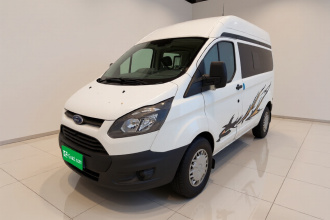 福特 全顺 2017款 2.0T柴油多功能商用车短轴中顶国V