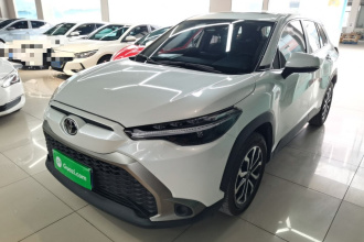 丰田 锋兰达 2023款 2.0L CVT豪华版