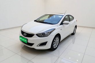 现代 朗动 2016款 1.6L 自动智能型