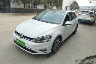 大众 高尔夫 2020款 200TSI DSG舒适进取版