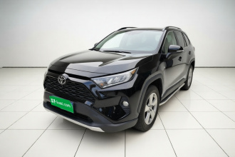 丰田 RAV4荣放 2021款 2.0L CVT两驱风尚版