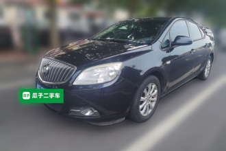 别克 英朗 2013款 GT 1.6L 自动时尚版