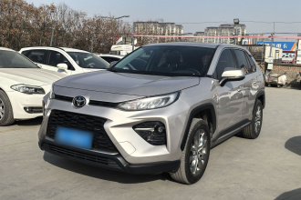 丰田 威兰达 2022款 2.0L CVT四驱豪华PLUS版