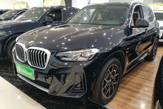 宝马X3 2023款 xDrive25i M运动套装