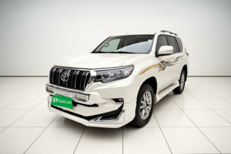 丰田 普拉多 2019款 3.5L 自动TX-L尊享版后挂备胎