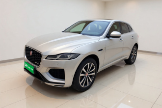 捷豹F-PACE 2021款 250PS R-Dynamic S