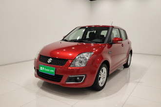 铃木 雨燕 2013款 1.5L 手动标准版