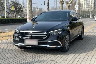 奔驰E级 2023款 改款 E 300 L 时尚型