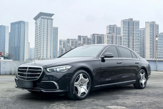 奔驰S级 2023款 S 400 L 商务型