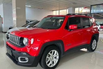 Jeep 自由侠 2017款 180T 自动高能版
