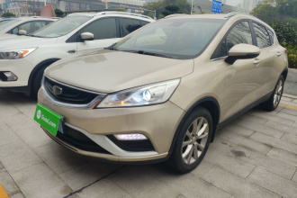 吉利汽车 帝豪GS 2018款 优雅版 1.8L 手动领尚型