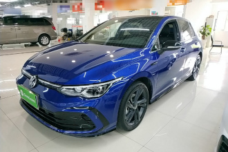 大众 高尔夫 2021款 280TSI DSG R-Line